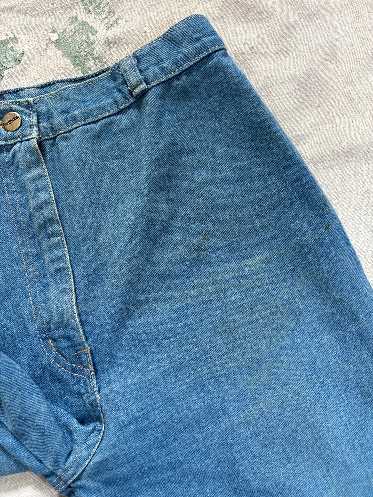 Vintage 70s Foxmoor Wide Leg Jeans
