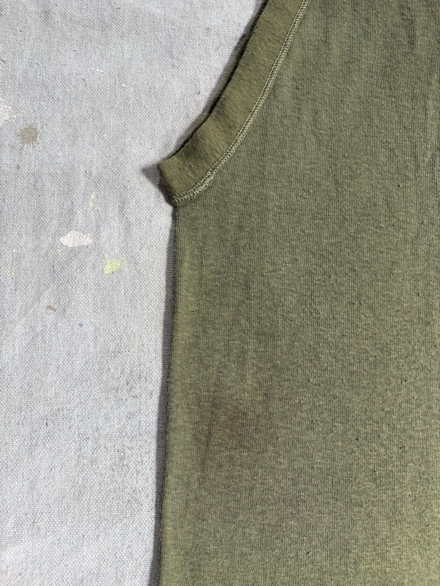 Vintage 40s Military Tank Top Undershirt