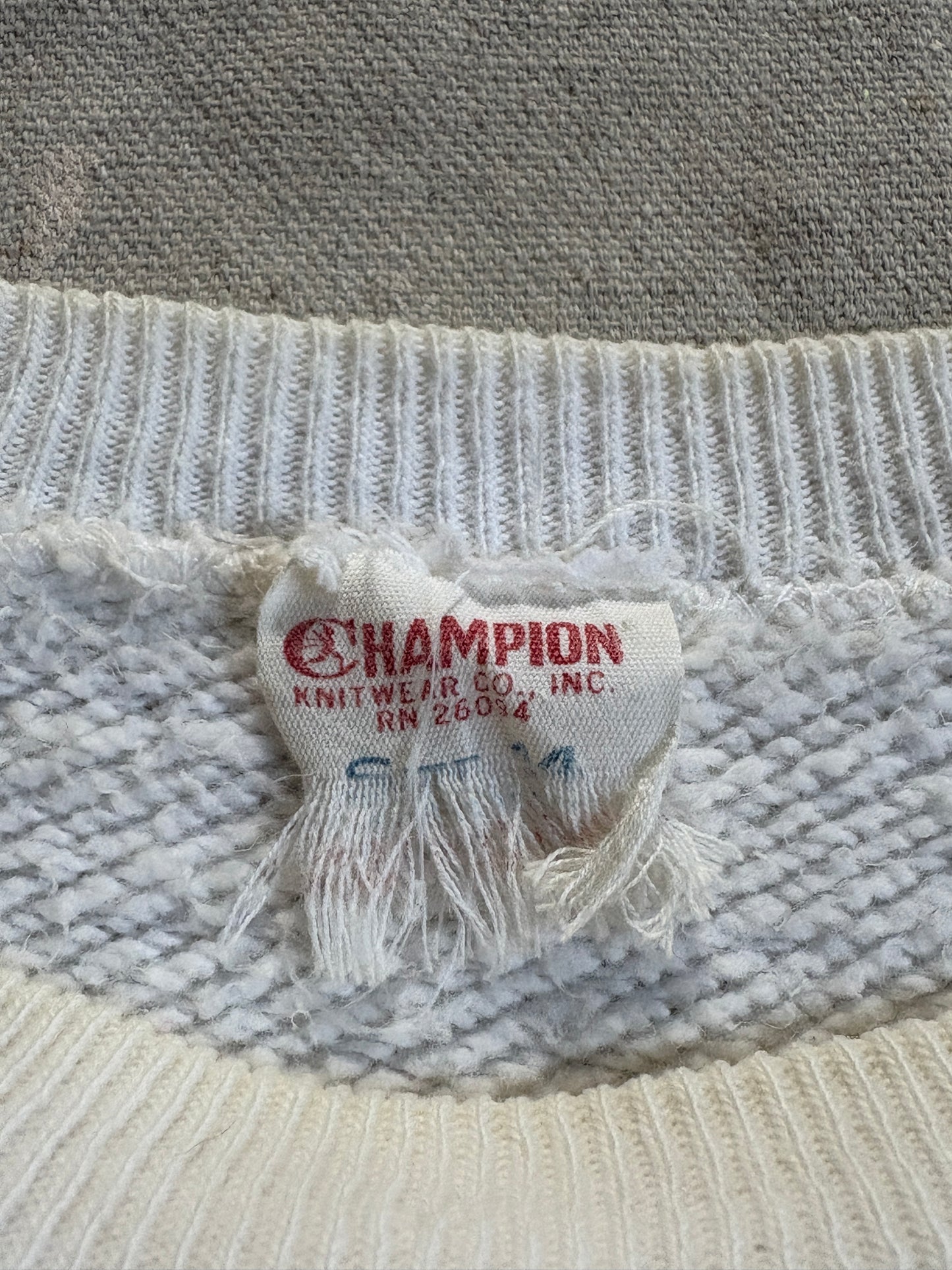 Vintage 60s Champion Brownfields Bears Sweatshirt