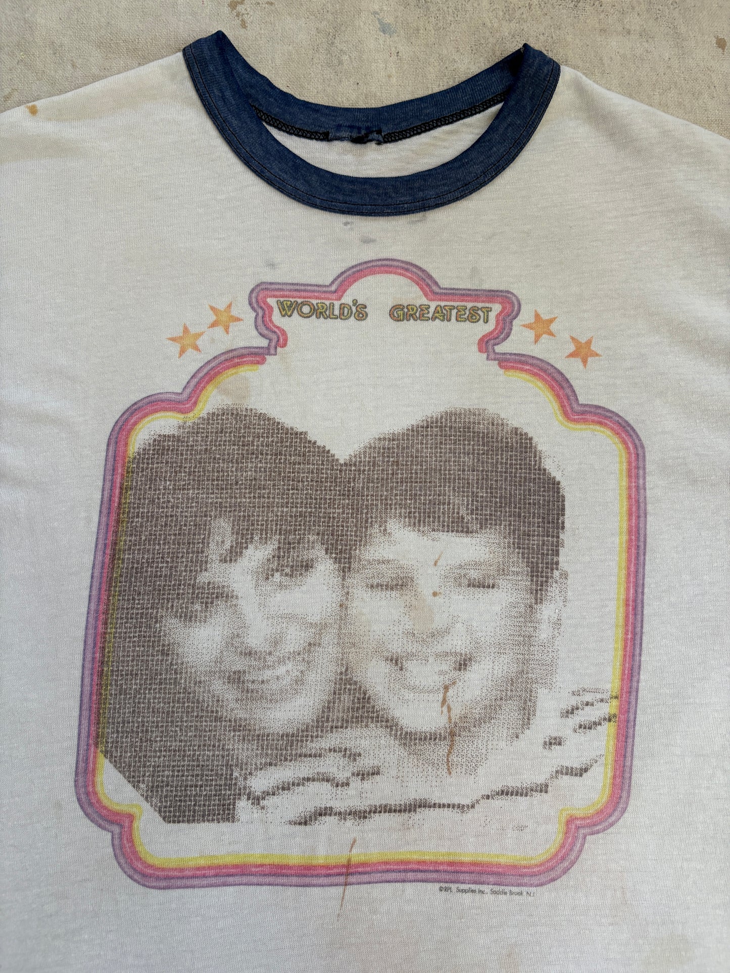 Vintage 80s World’s Greatest Family Photo Tee