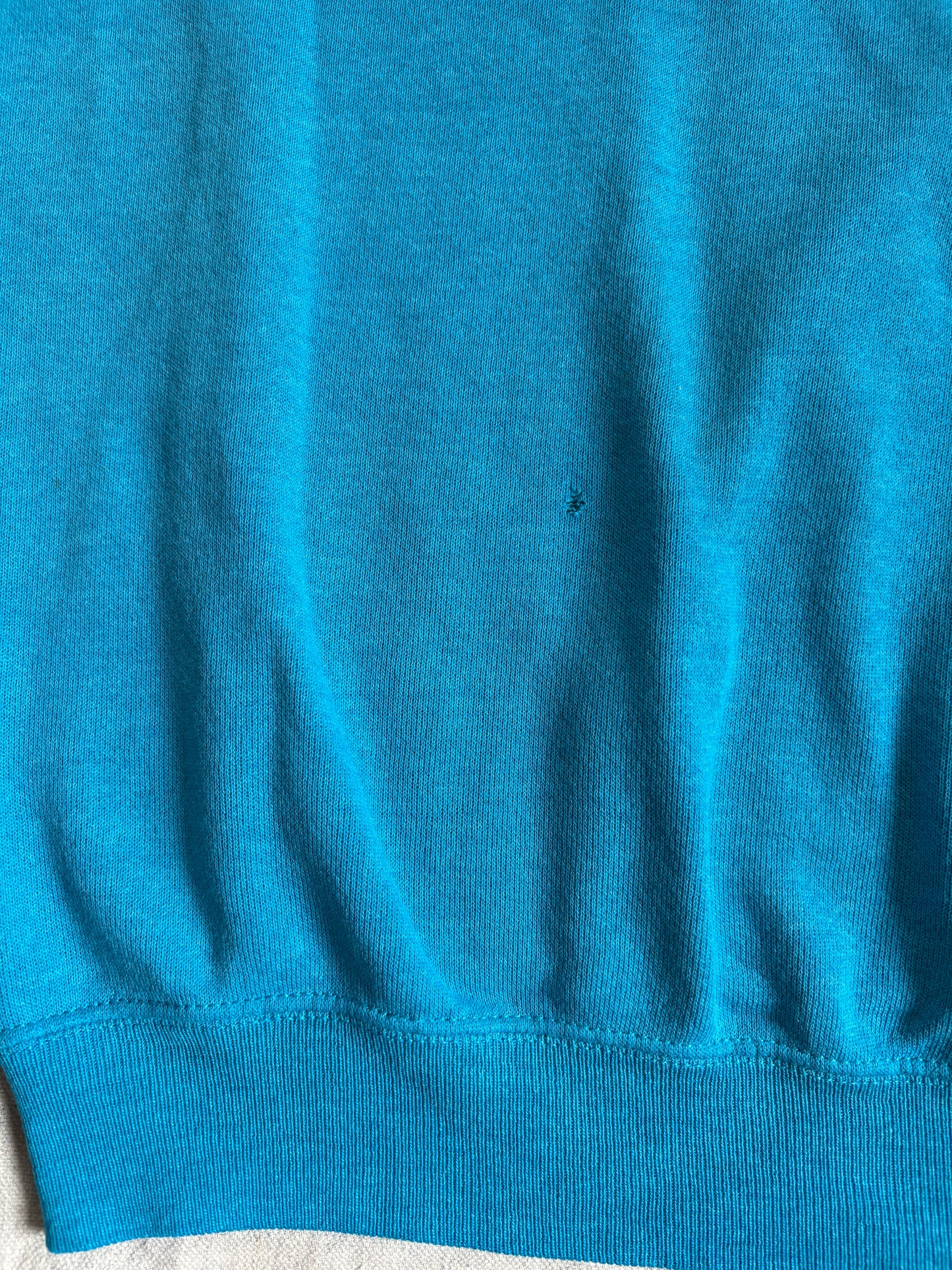 Vintage 80s Kids University Flying Kite Sweatshirt