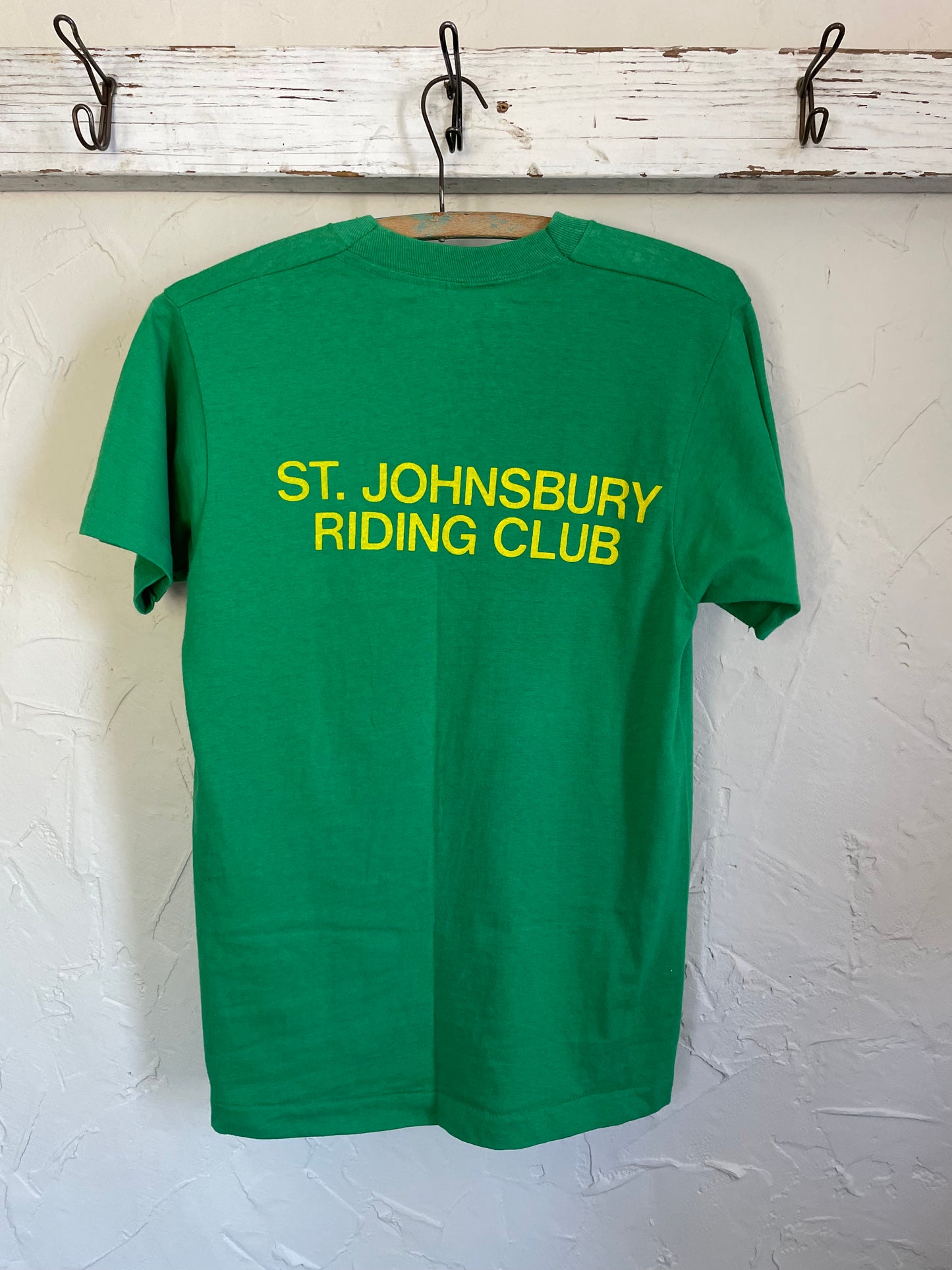 80s St. Johnsbury Riding Club Tee