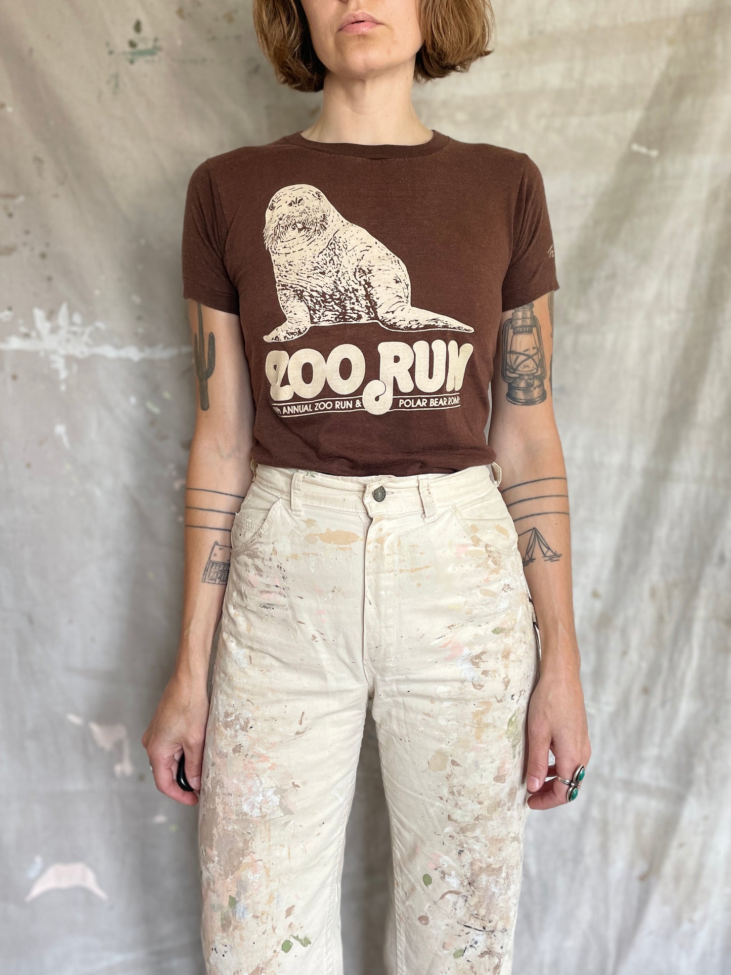 80s Zoo Run Tee