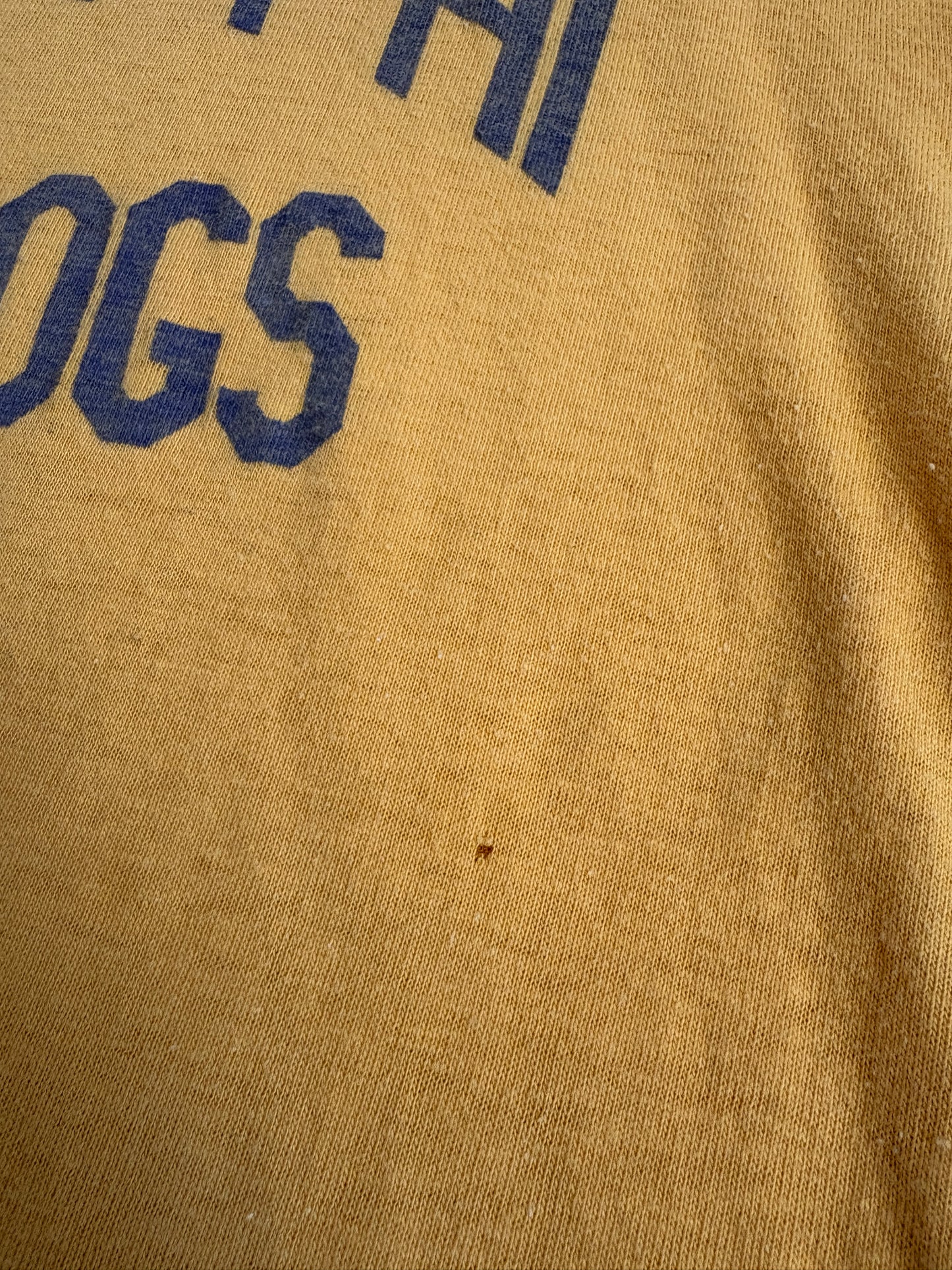 50s Wilton Omega Phi Bulldogs Tee