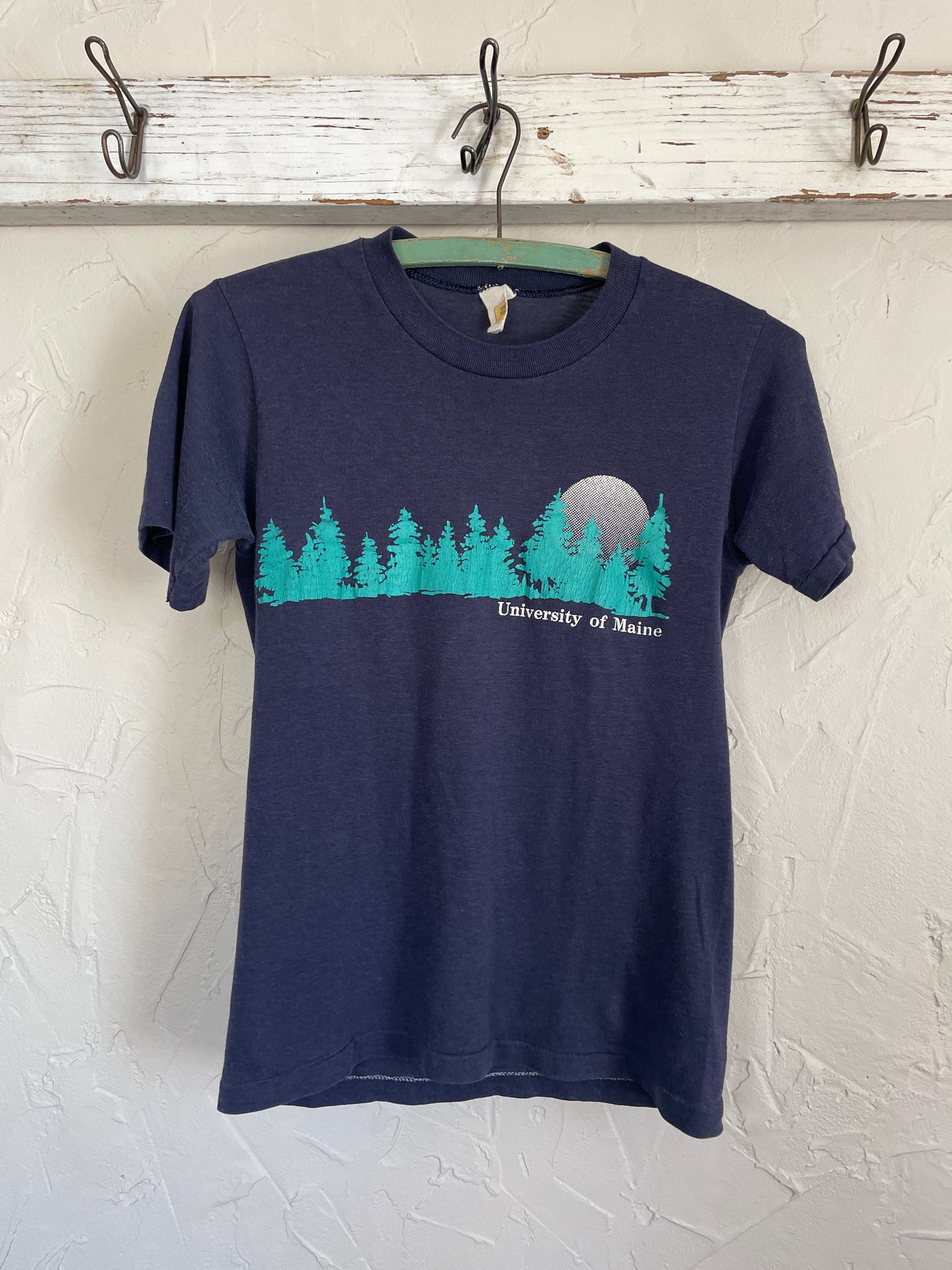 80s University Of Maine Tee