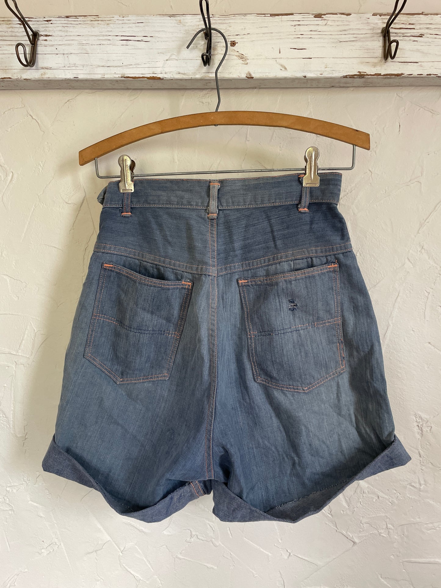 50s Side Zip Cut-Off Shorts