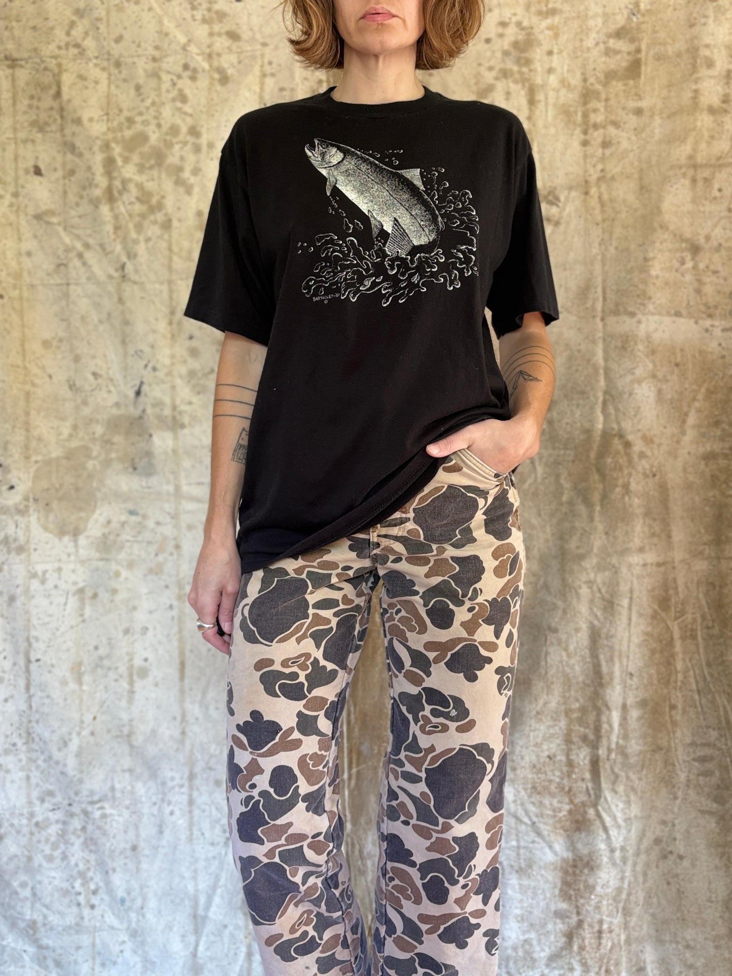 80s Trout Nature Tee