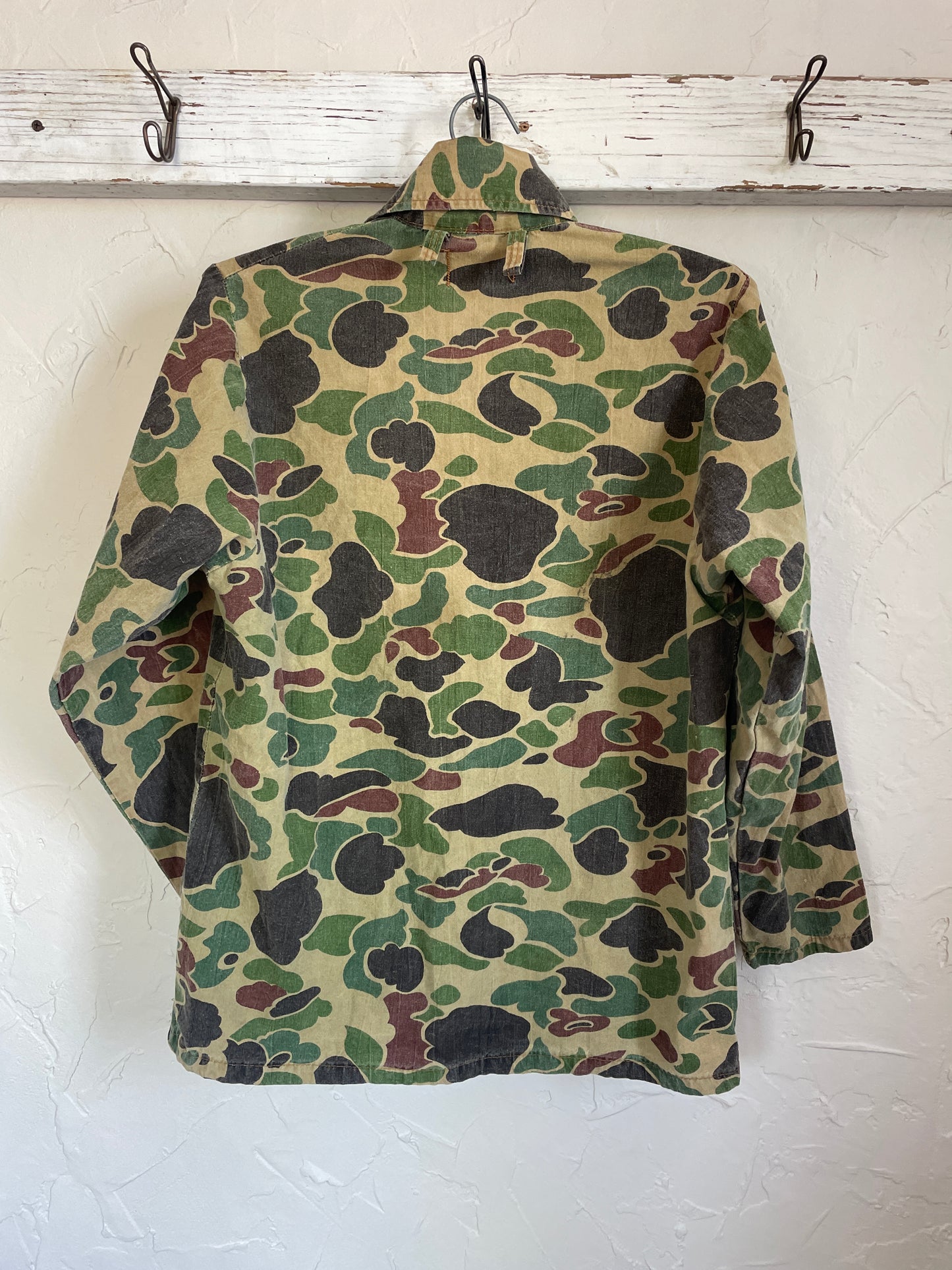 80s Duck Camo Coat