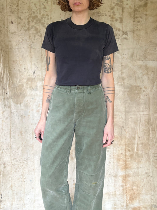 80s Blank Faded Black Tee