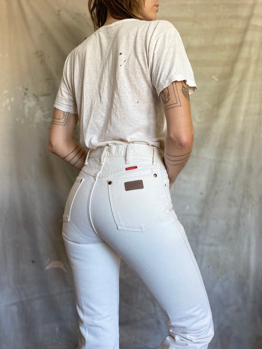 80s Off-White Wrangler Jeans