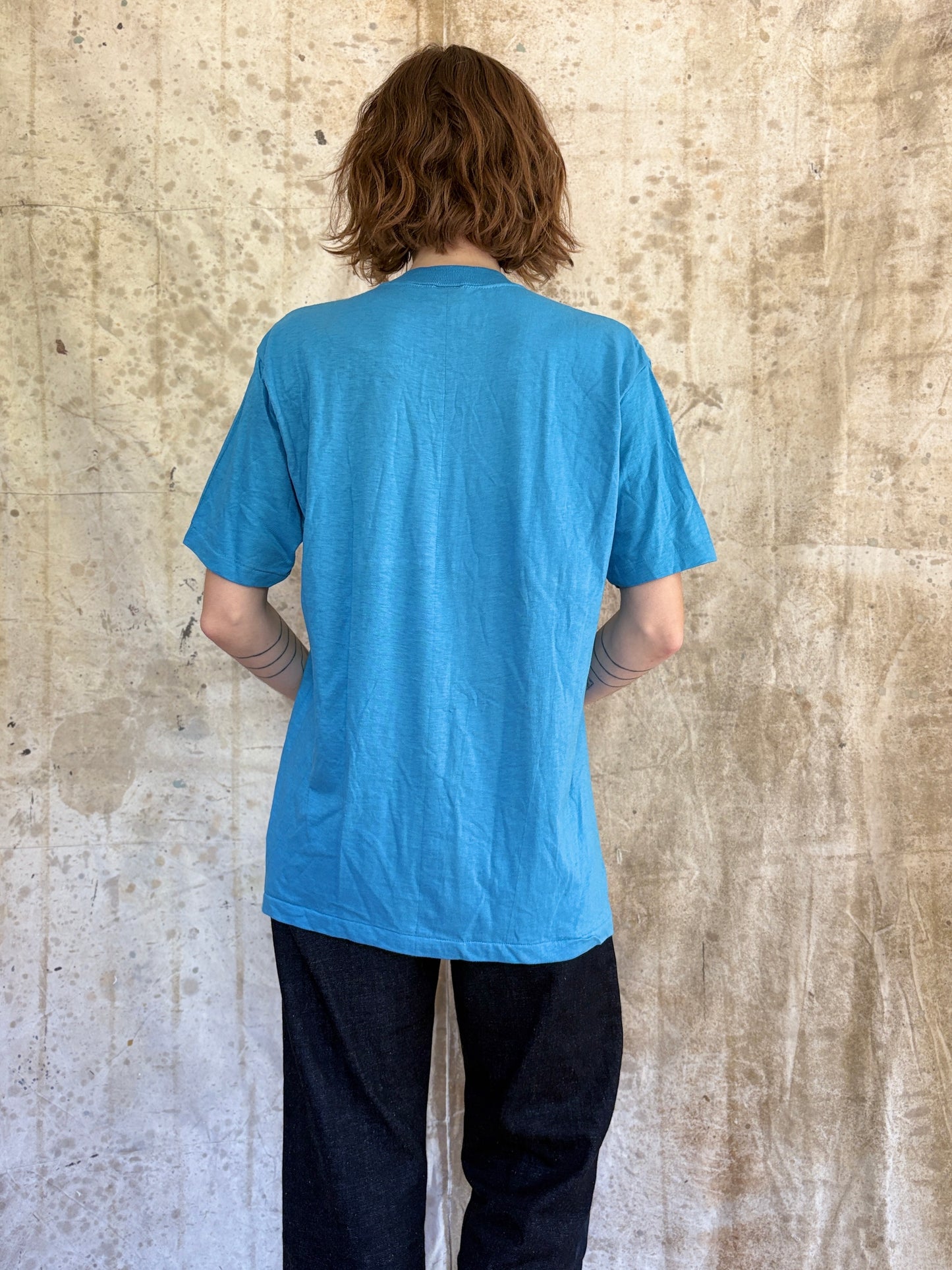 80s Deadstock Here Today Gone To Maui Tee