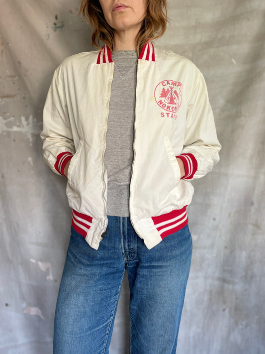 60s Camp Nokomis Staff Jacket