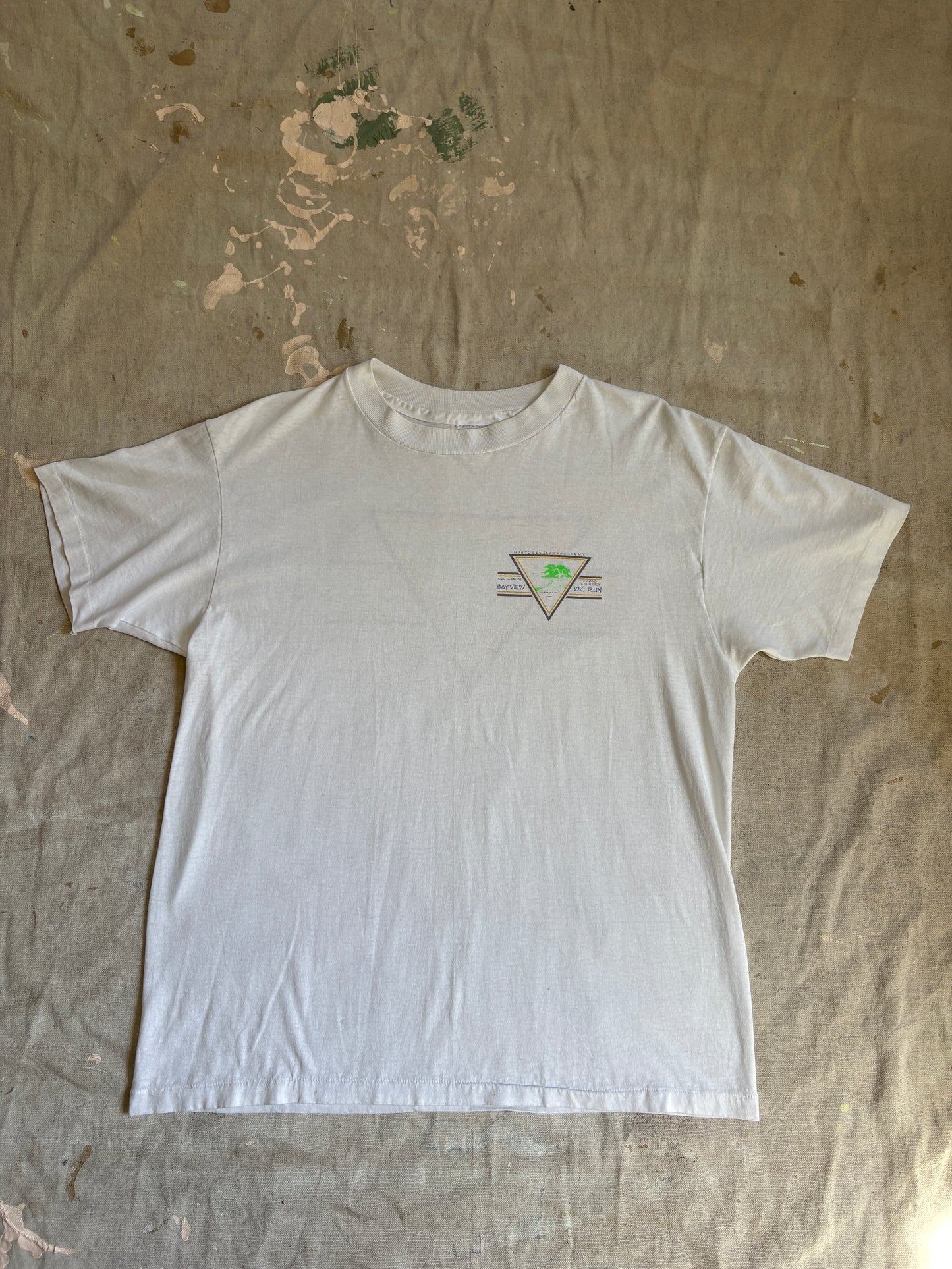 90s Monterey Bay Academy 10k Run Tee