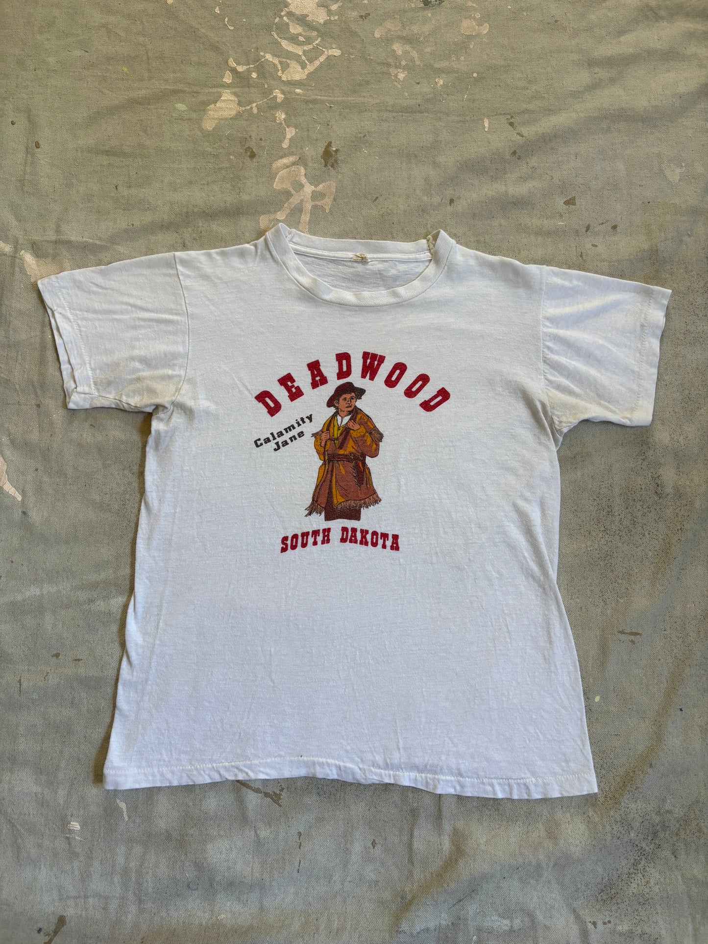 Vintage 60s Deadwood SD Calamity Jane Tee