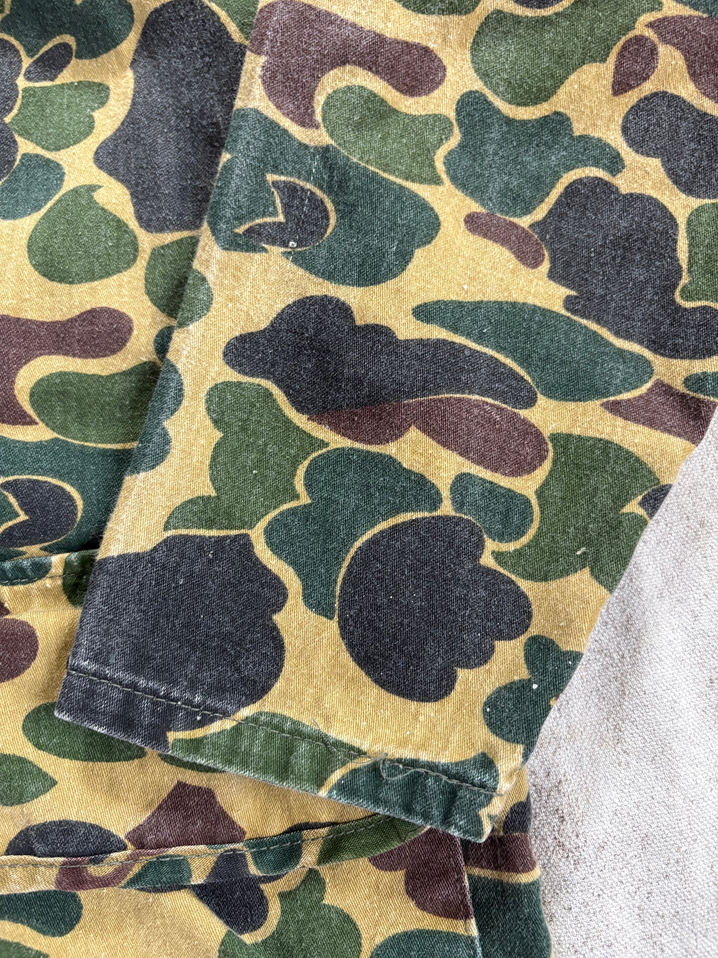 70s/80s SafTbak Duck Camo Coat