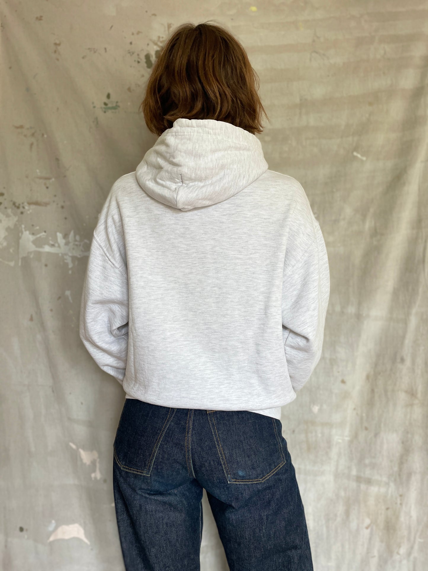 90s Blank Grey Sweatshirt