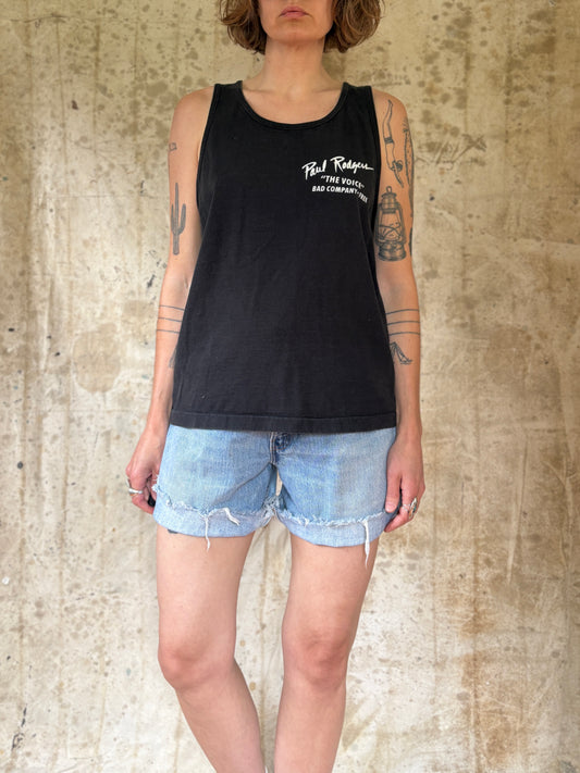 Vintage 90s Paul Roger’s Bad Company Tour Tank Top