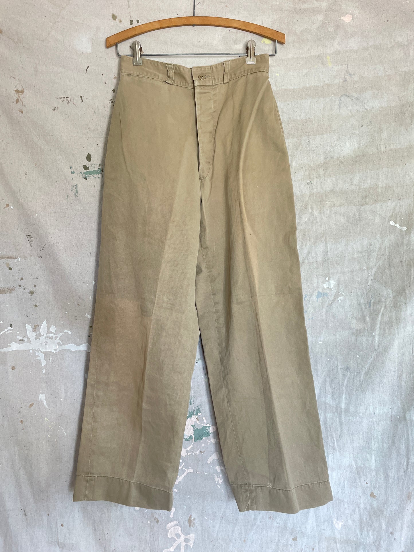 60s Khaki Slacks