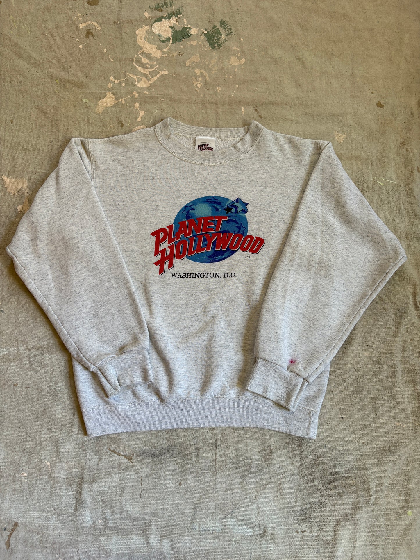 90s Planet Hollywood Washington DC Sweatshirt