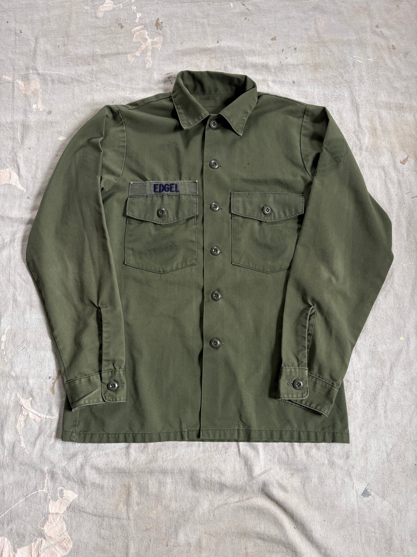 Vintage 80s OG507 Field Shirt