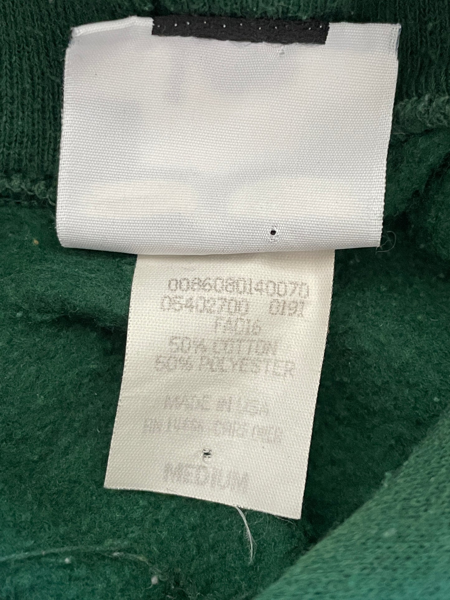 80s Blank Evergreen Hoodie Sweatshirt