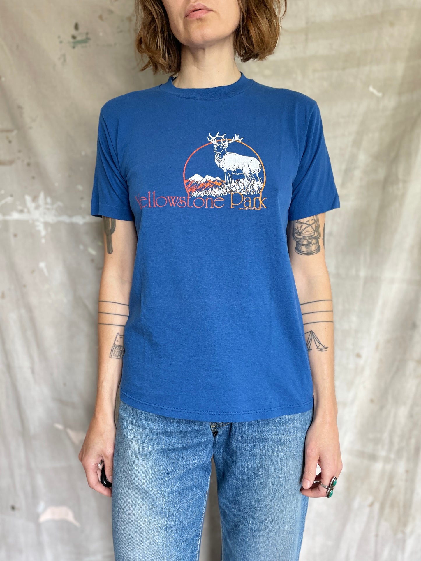 80s Yellowstone Park Tee