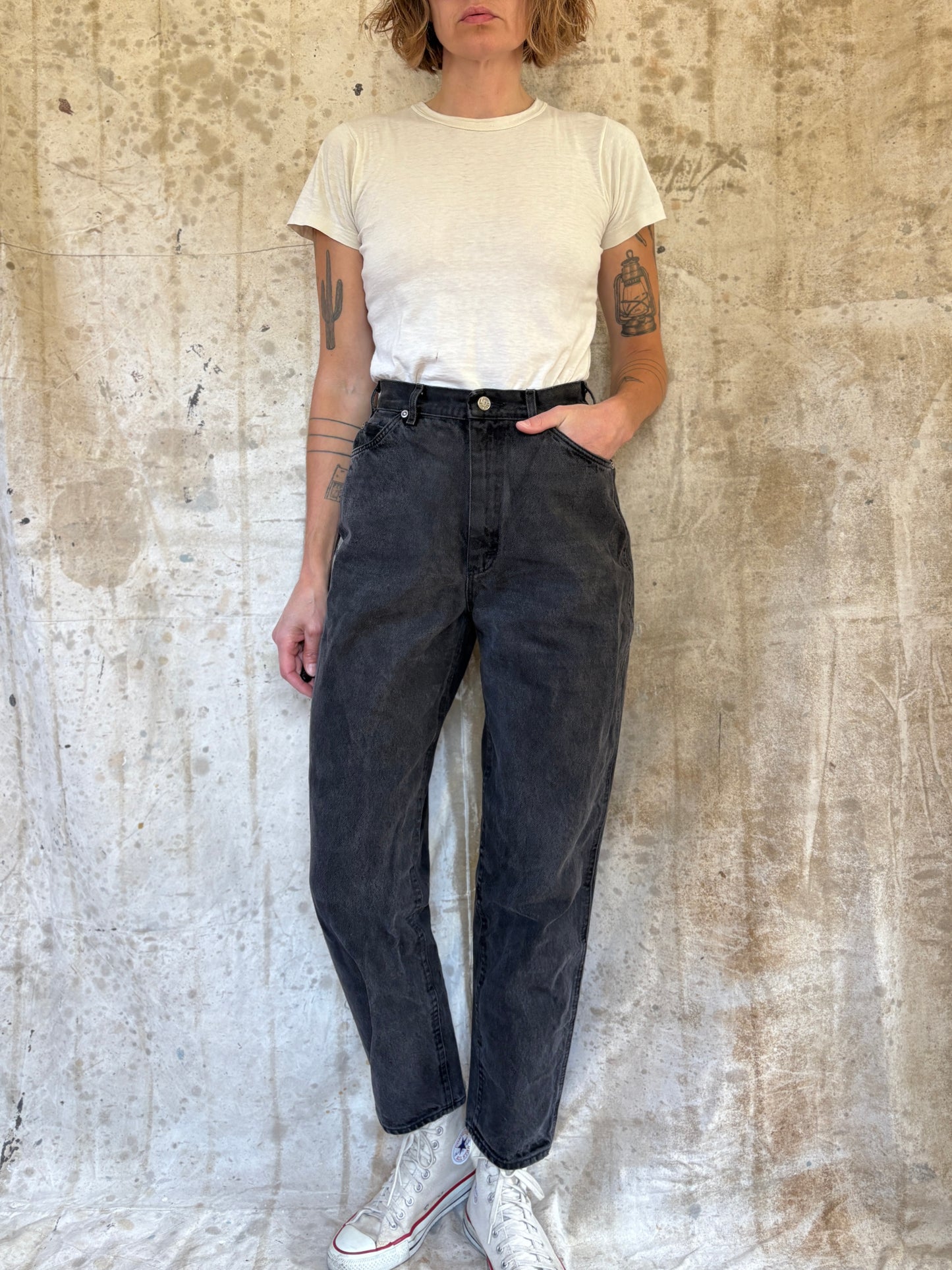 Vintage 90s Black Lee Jeans