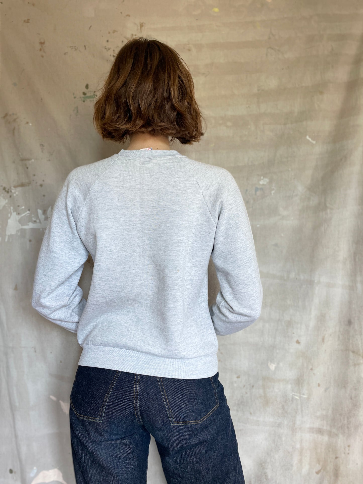 90s Blank Grey Sweatshirt