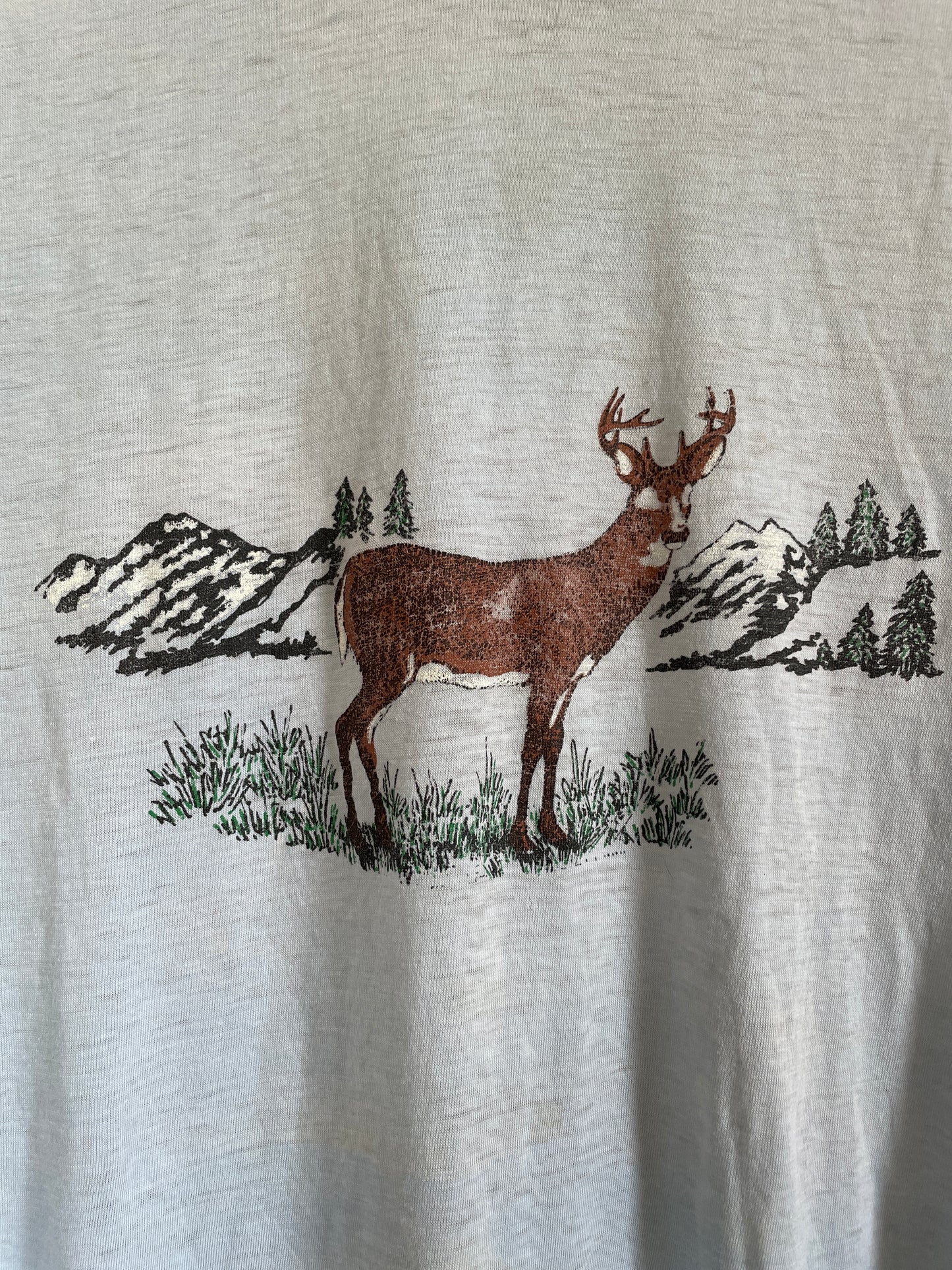 80s Paper Thin Deer Tee