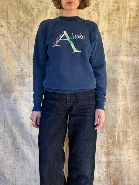 Vintage 80s Chignik Lagoon Alaska Sweatshirt