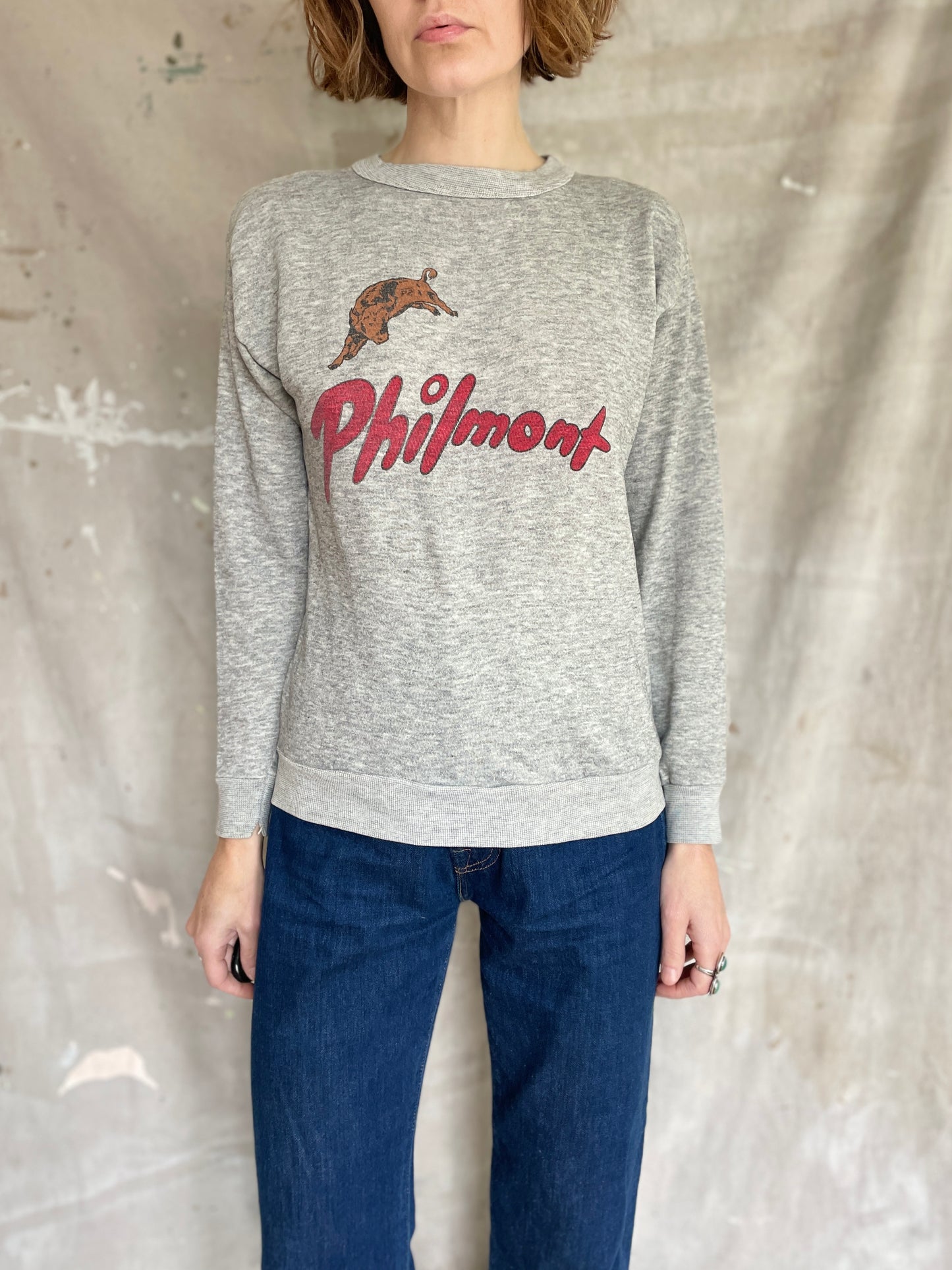 70s BSA Philmont Camp Sweatshirt