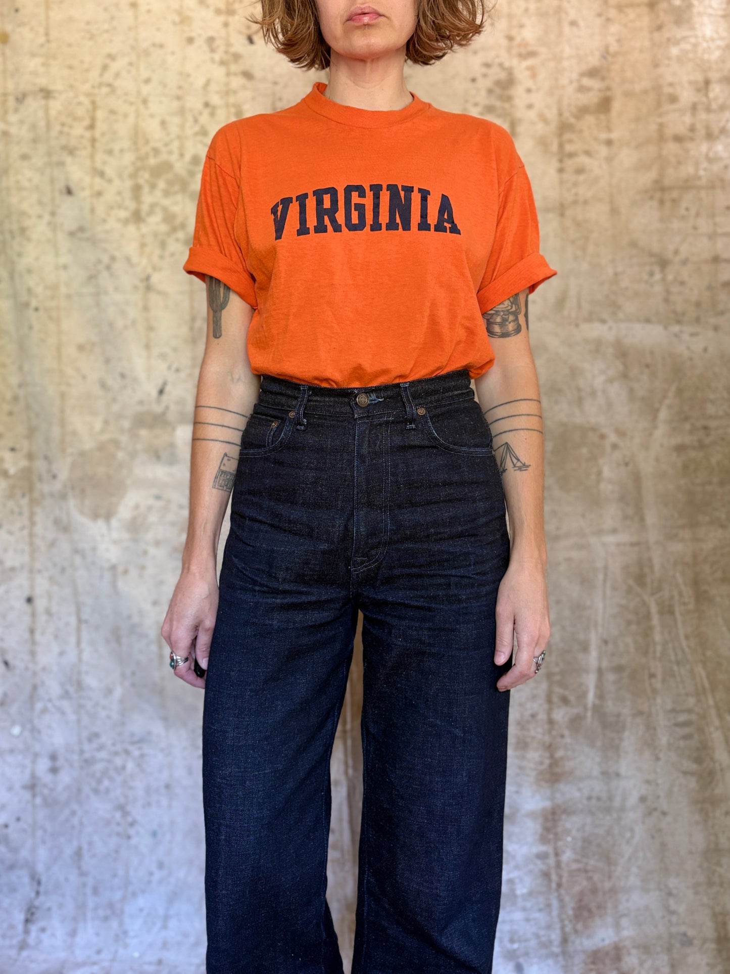 70s University Of Virginia Tee