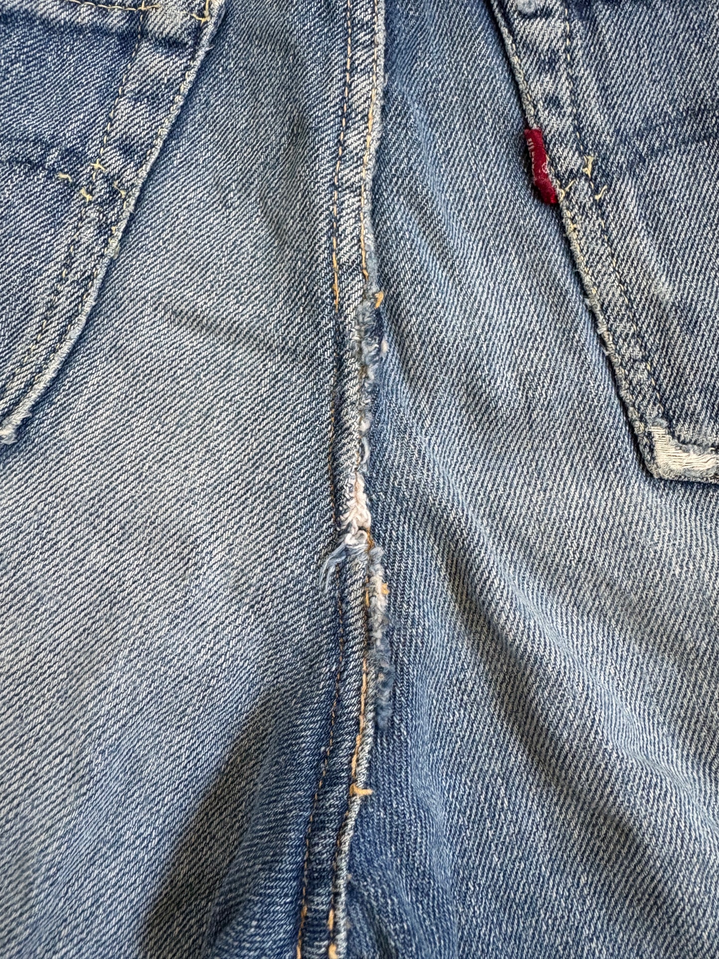 Vintage 50s Levi’s 701 Cut Off Jean Shorts