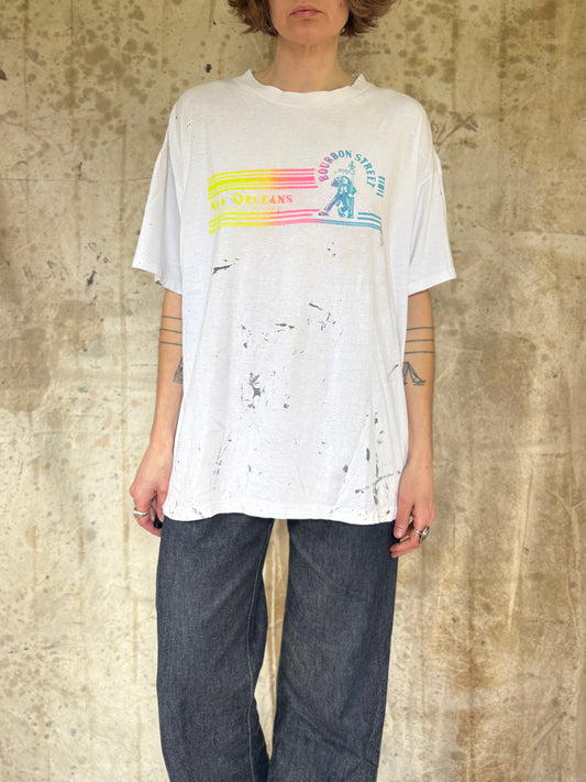 Vintage 80s New Orleans Bourbon Street Tee
