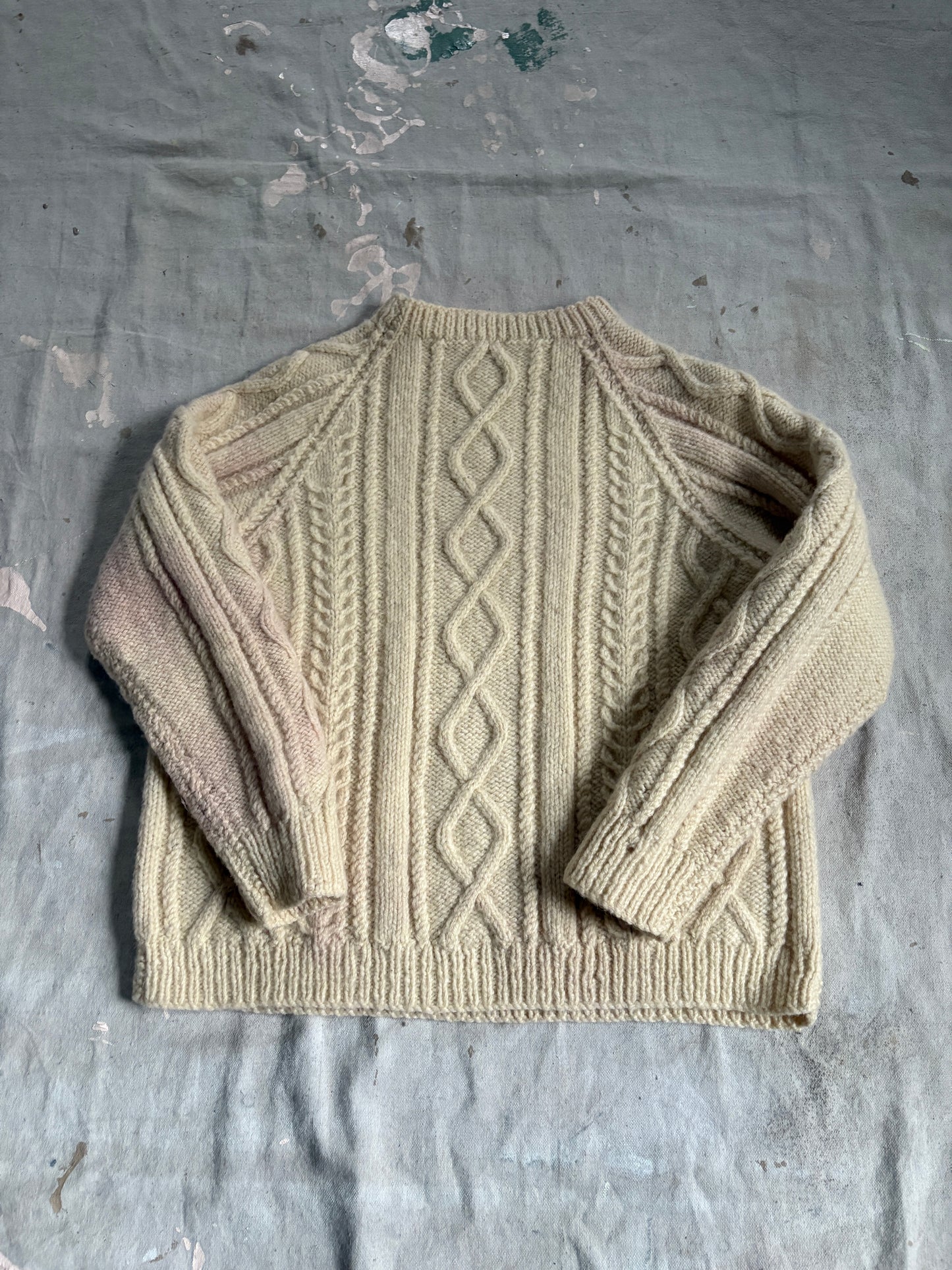 Vintage 70s Fisherman Sweater