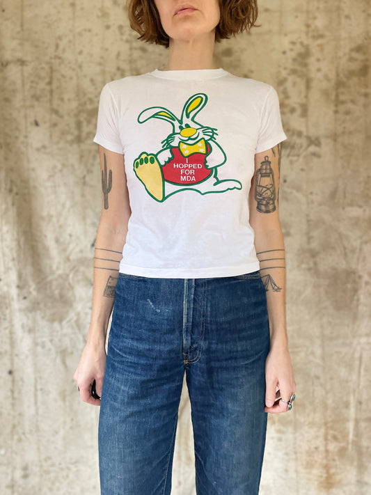 Vintage 90s I Hopped For MDA Tee