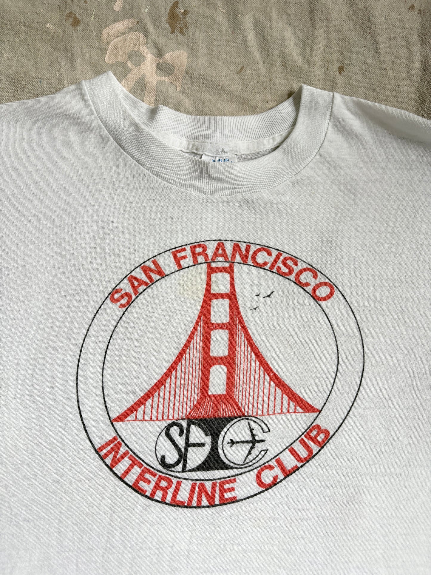 Vintage 80s San Francisco Interline Club Tee