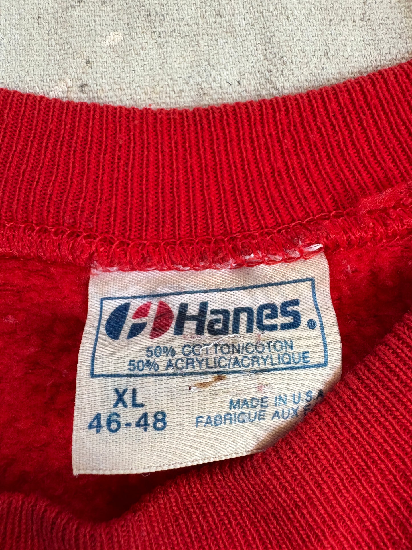 Vintage 80s Hawaiian Islands Yacht Club Sweatshirt