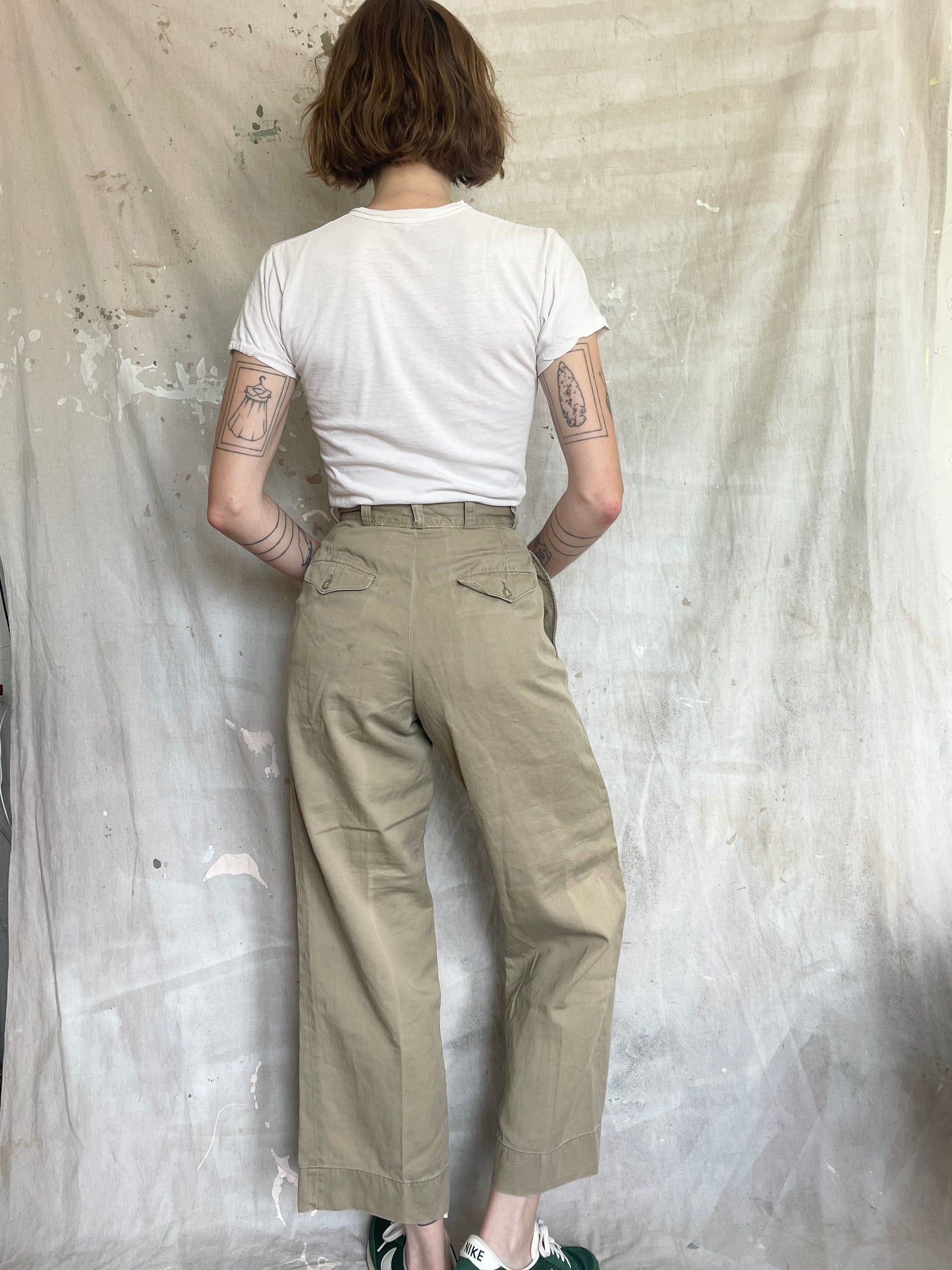 60s Khaki Slacks