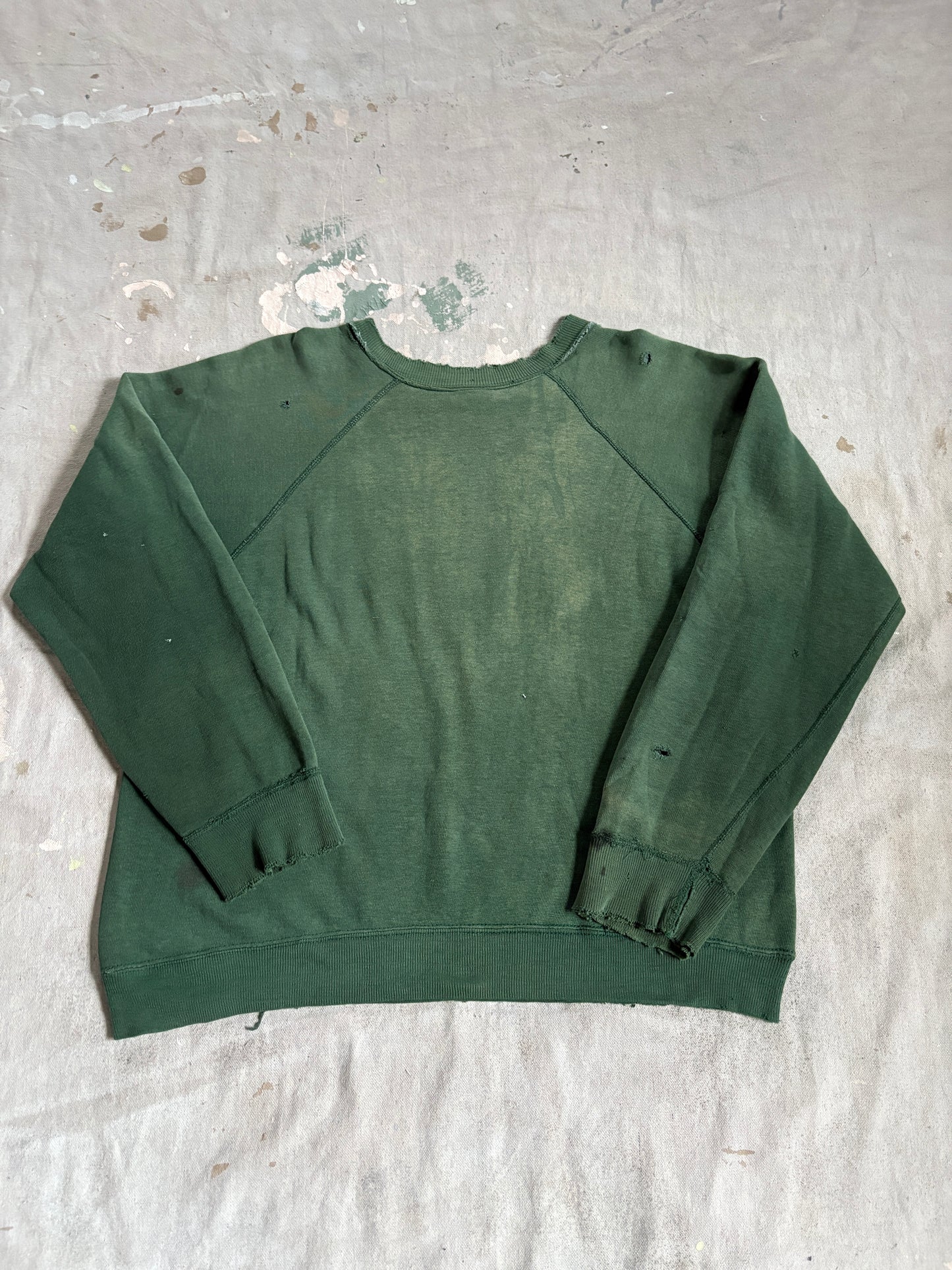 70s Champion Camp Of The Woods Sweatshirt