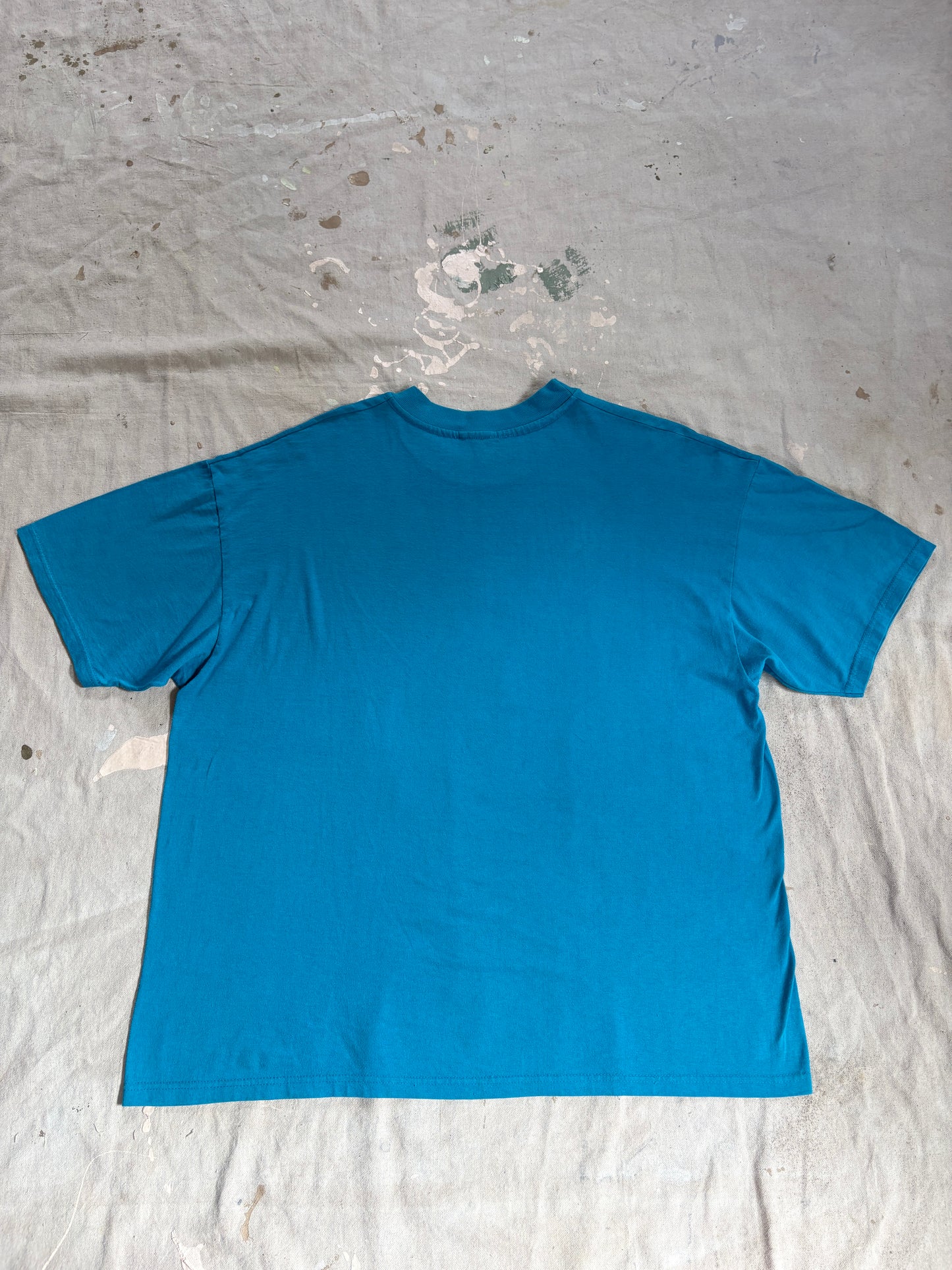 Vintage 90s/Y2K Beaver Camp In The Adirondacks New York Tee