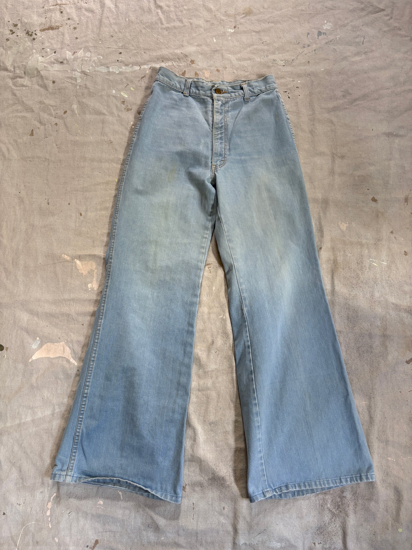 Vintage 70s Pentimento Wide Leg Jeans