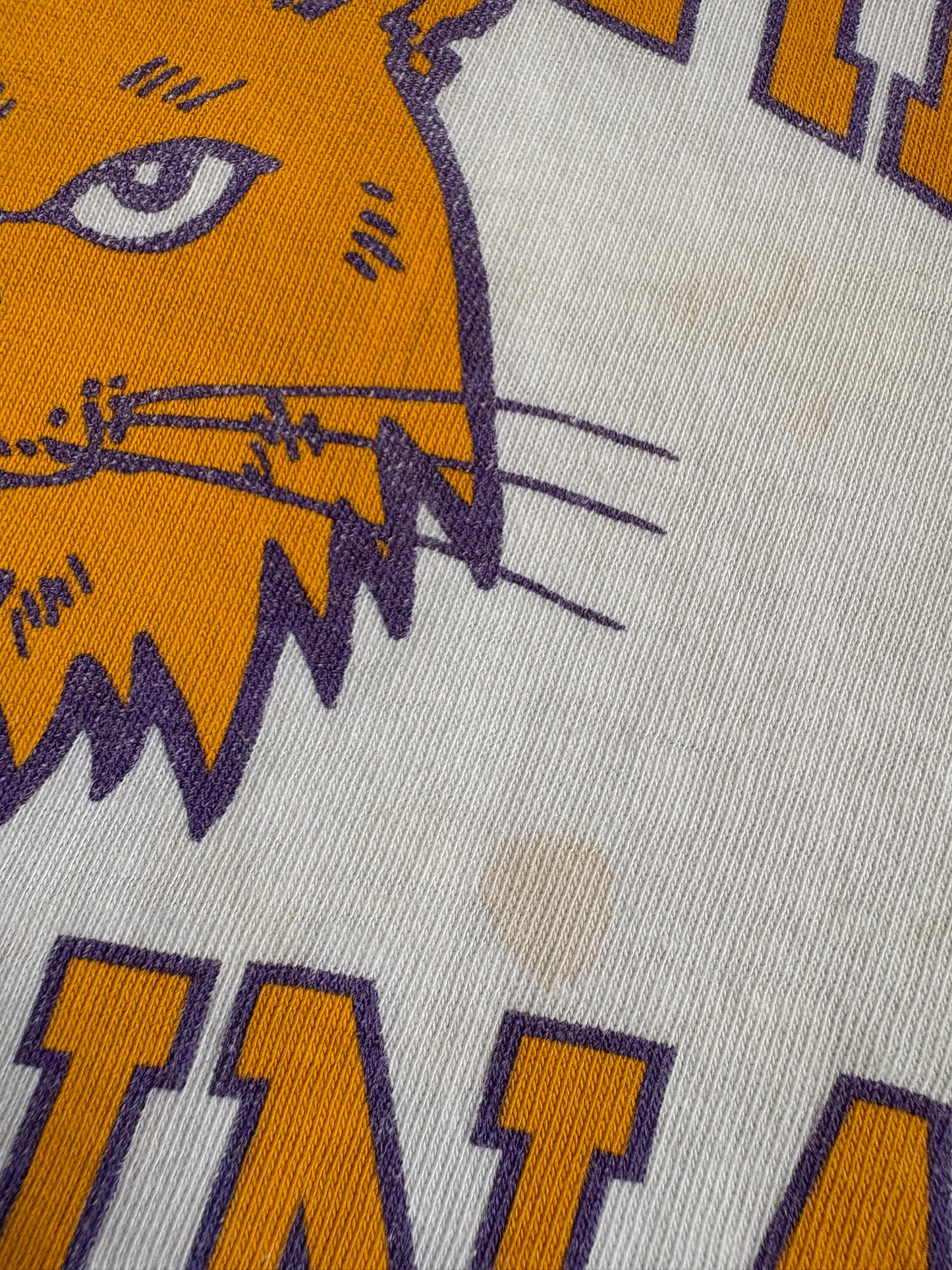 70s Western Carolina Catamounts Tee