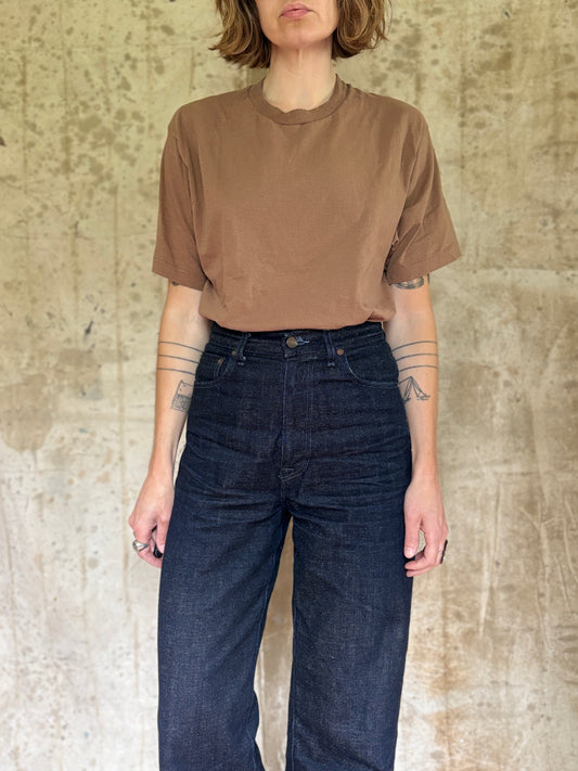 90s Blank Brown Tee