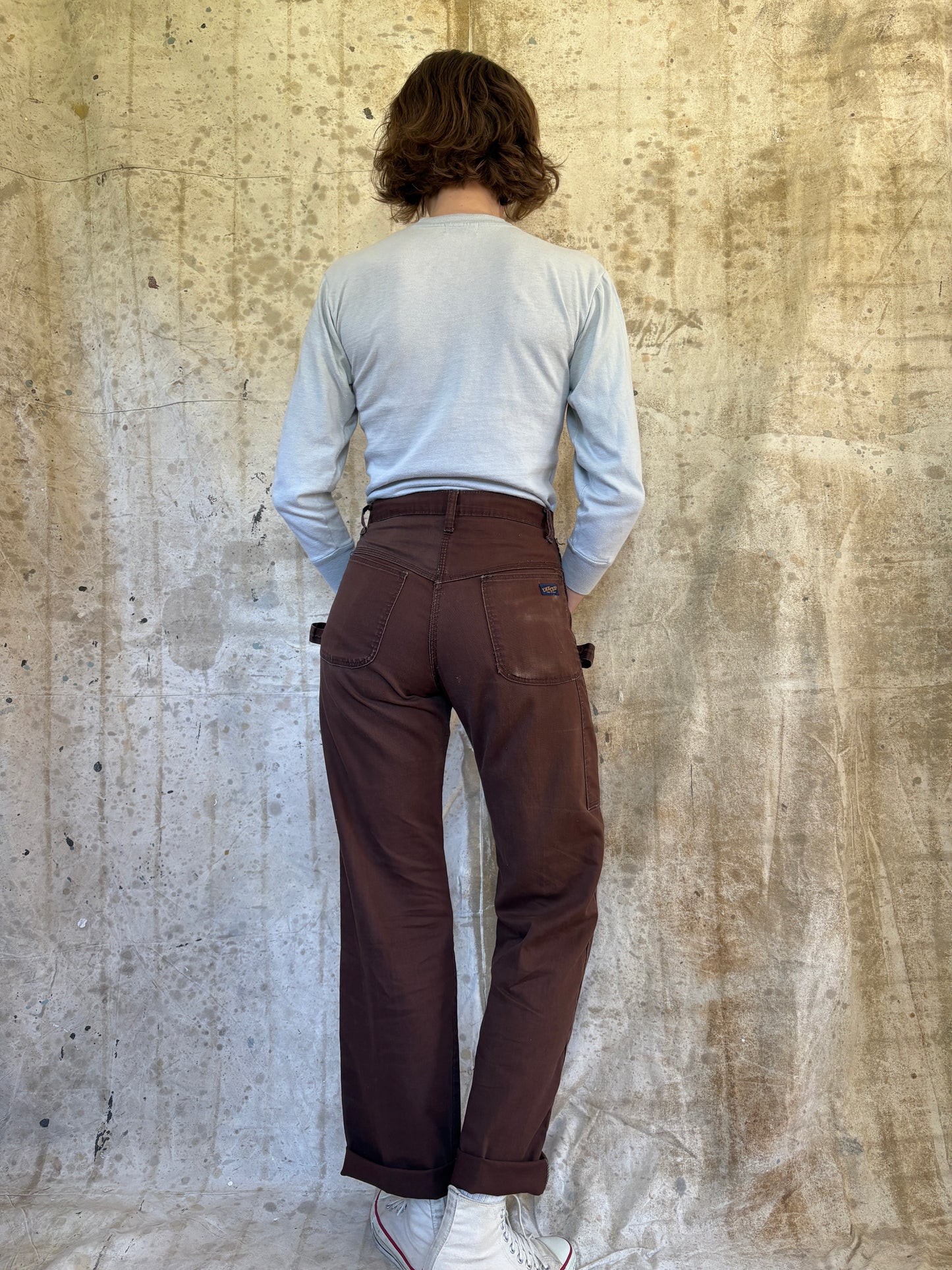 Vintage 80s Brown DeeCee Carpenter Pants