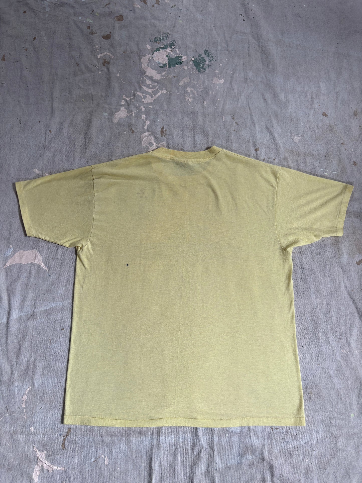 Vintage 80s Horses At Sunset Tee