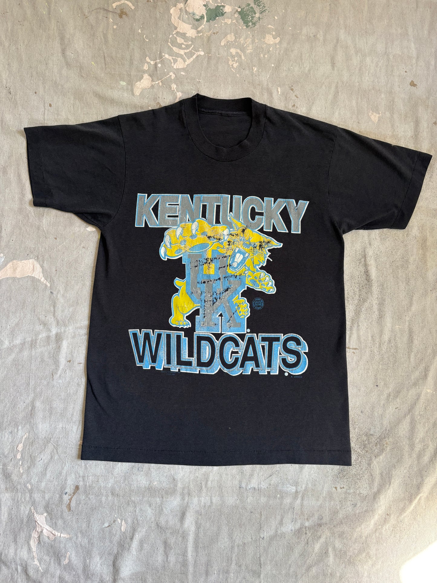 Vintage 80s Kentucky Wildcats Tee