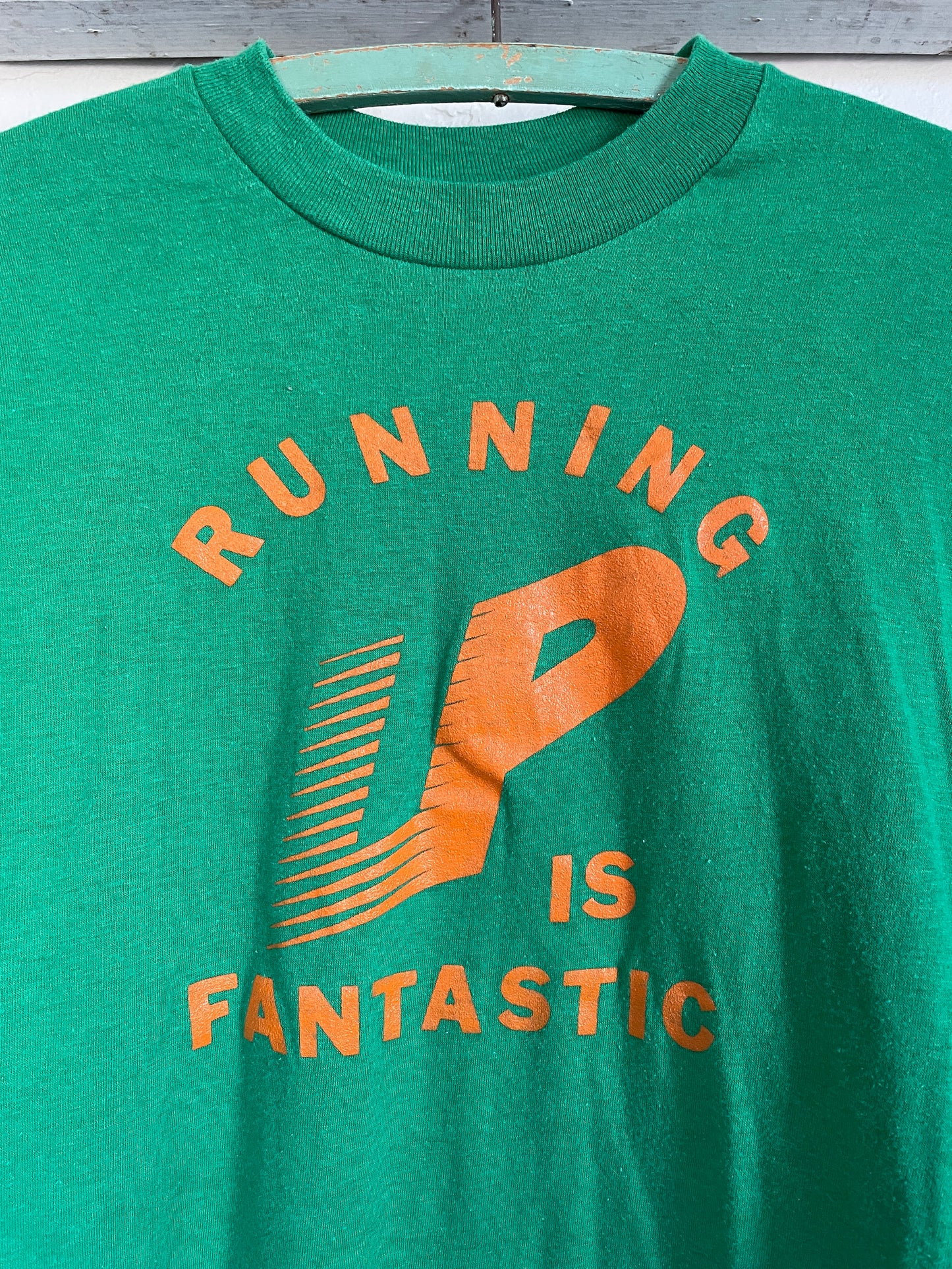 80s Running Up Is Fantastic Tee