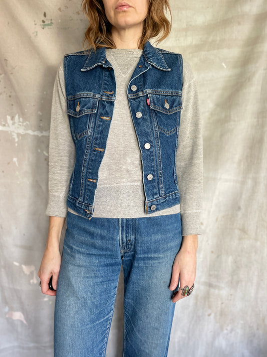 90s Levi’s Denim Vest