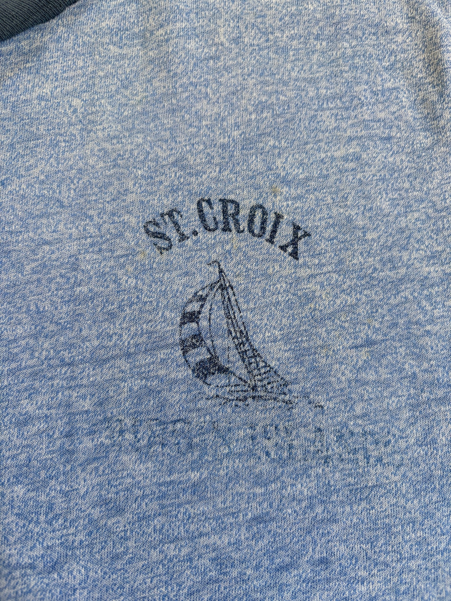 Vintage 80s St. Croix Ringer Tee